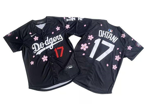 Women's Los Angeles Dodgers ACTIVE PLAYER Custom Black 2025 Tokyo Series Limited Stitched Baseball Jersey(Run Small)